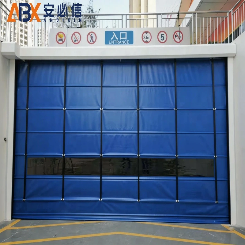 渭南软帘堆积门