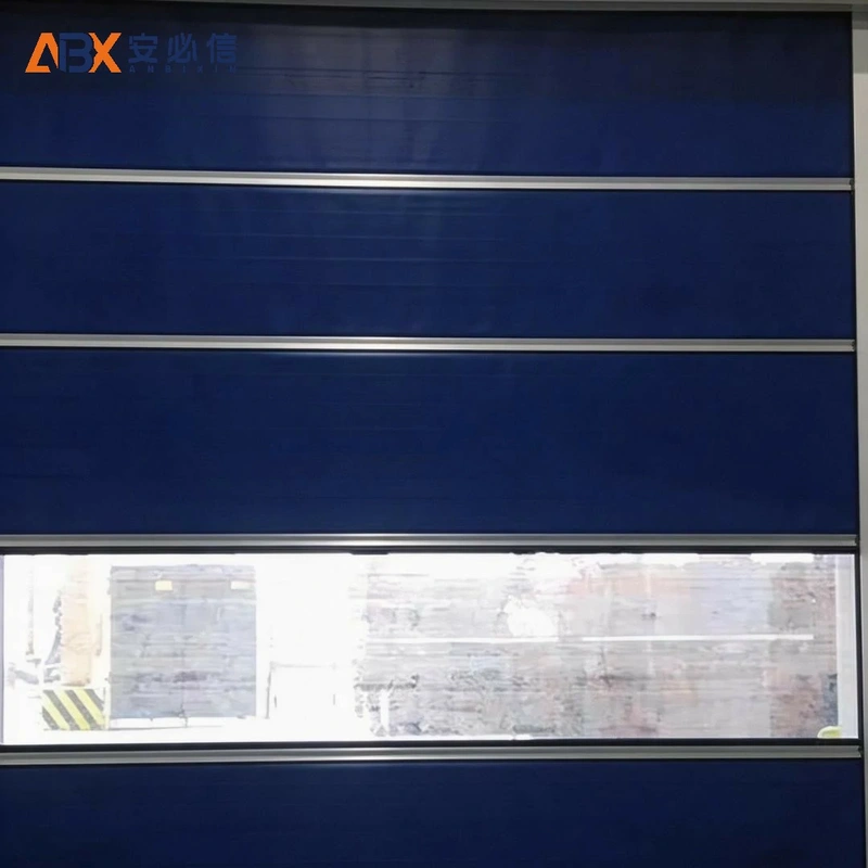 渭南感应快速门
