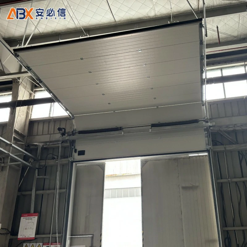 渭南铝板提升门