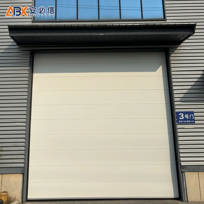 渭南快速滑升门