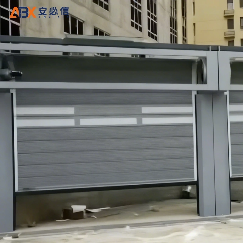 渭南雷达高速门